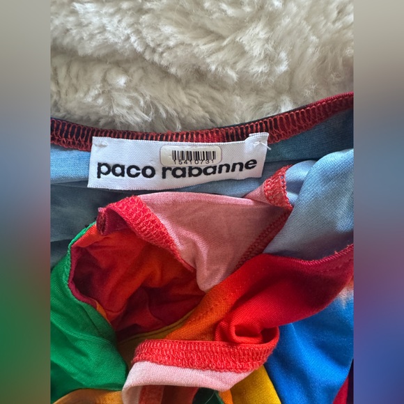 Paco Rabanne Multicolor Dress - Picture 9 of 10